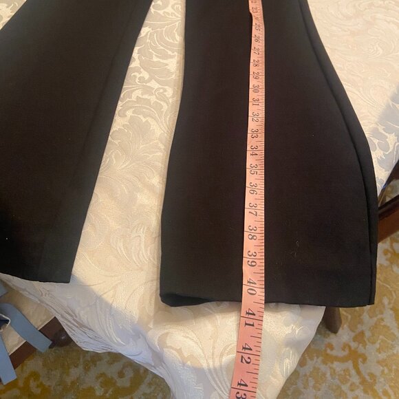 INC International Concepts Ponte Knit Flare Pants - Picture 5 of 8